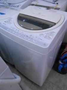 東芝製の洗濯機を買取いたしました。
