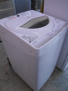 東芝製の洗濯機を買取致しました。