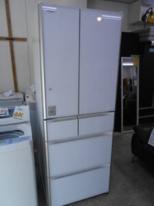日立製の大型冷蔵庫を買取致しました。